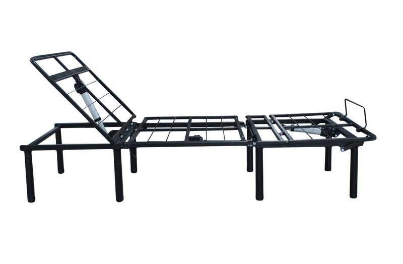 Adjustable Bed Base - Motorized Head and Foot Incline - Quick and Easy Assembly