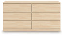 Onita - Six Drawer Dresser by Unique Piece Furniture