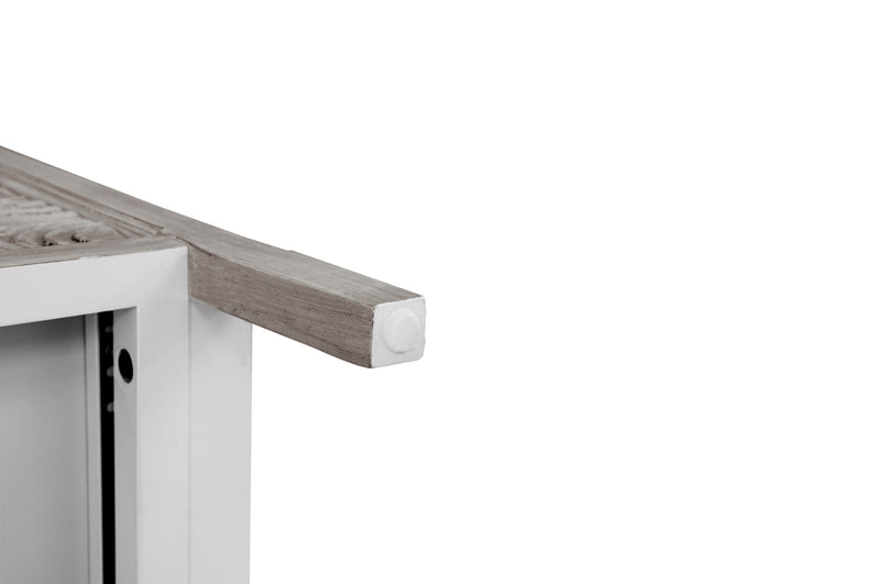 3 Drawer Cabinet, American Furniture, Suitable for Bedroom, Living Room, Study