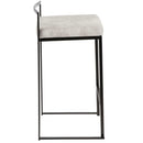 Fuji - Contemporary Style Stackable Counter Stool by Unique Piece Furniture