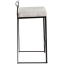 Fuji - Contemporary Style Stackable Counter Stool by Unique Piece Furniture