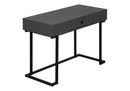 Computer Desk For Home Office, Glossy, Storage Drawer by HouseOfZazla