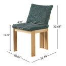 Indoor Dining Chair (Set of 2) by HouseOfZazla