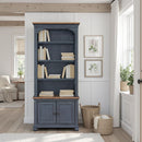 Universal Pier Bookcase - Blue by HouseOfZazla