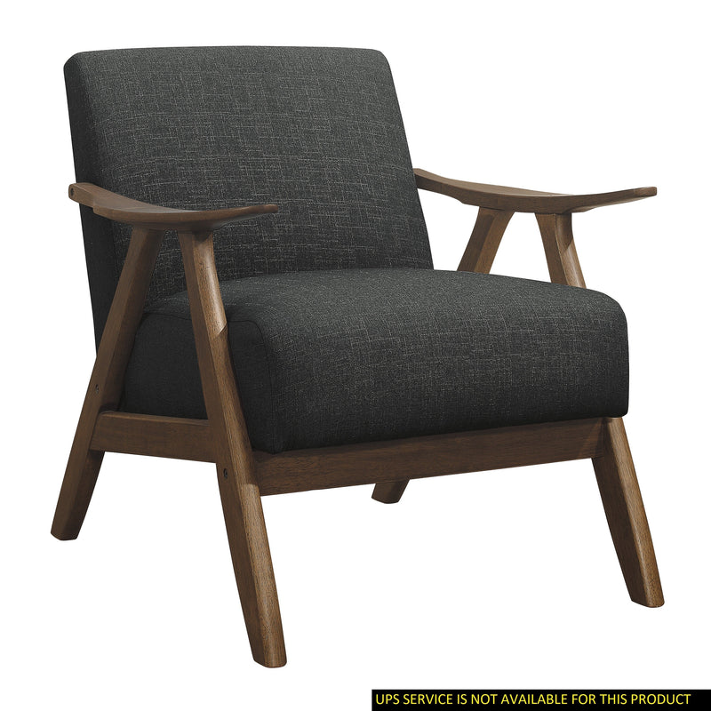 Walker Edison | Elevated Traditional Upholstered Accent Chair