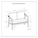 Palmetto - Outdoor Sofa - Stone Gray
