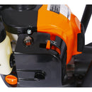 26Cc Gas Powered Hedge Trimmer With Double Sided Blade And Recoil Start - Orange by HouseOfZazla
