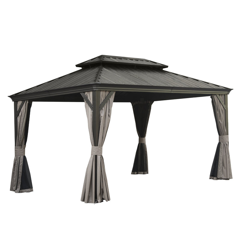 10' X 14' Hardtop Gazebo, photo 3 of 10
