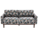 2 Seater Loveseat Sofa With Spacious Seating Area by Unique Piece Furniture