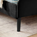 Upholstered Platform Bed Frame With 2 Storage Drawers And Adjustable Sofa Bed by HouseOfZazla