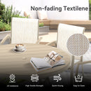 VRSHWO Garden Patio Chairs Set of 2 by HouseOfZazla