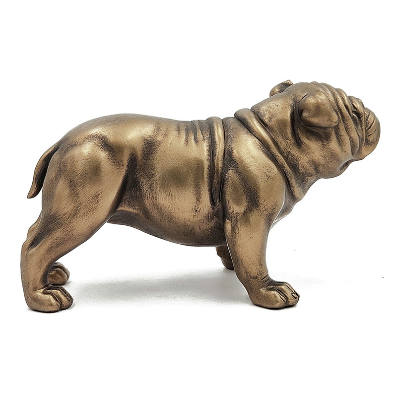 Vintage Lifelike French Bulldog Figurine, photo 5 of 10