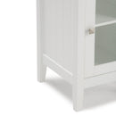 Acadian - Bath Storage Tower - Pure White by HouseOfZazla