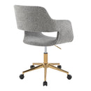 Margarite - Contemporary Task Chair by HouseOfZazla