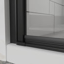 Bifold Frameless Shower Door With Tempered Clear Glass by HouseOfZazla