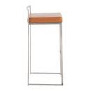 Fuji - Contemporary Stackable Design Barstool by HouseOfZazla
