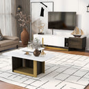 Modern TV Stand And Coffee Table (Set of 2) by Unique Piece Furniture