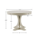 Classic Round Dining Table by HouseOfZazla
