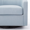 Isabelle - Swivel Glider Barrel Chair by HouseOfZazla