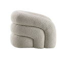 Irma Chair With Swivel - Gray by HouseOfZazla