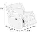 Modern Motion Sofa Set by HouseOfZazla