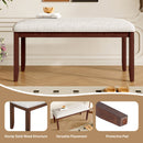 Upholstered Bench for Bedroom and Living Room