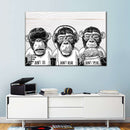 Cool Monkeys Wall Art