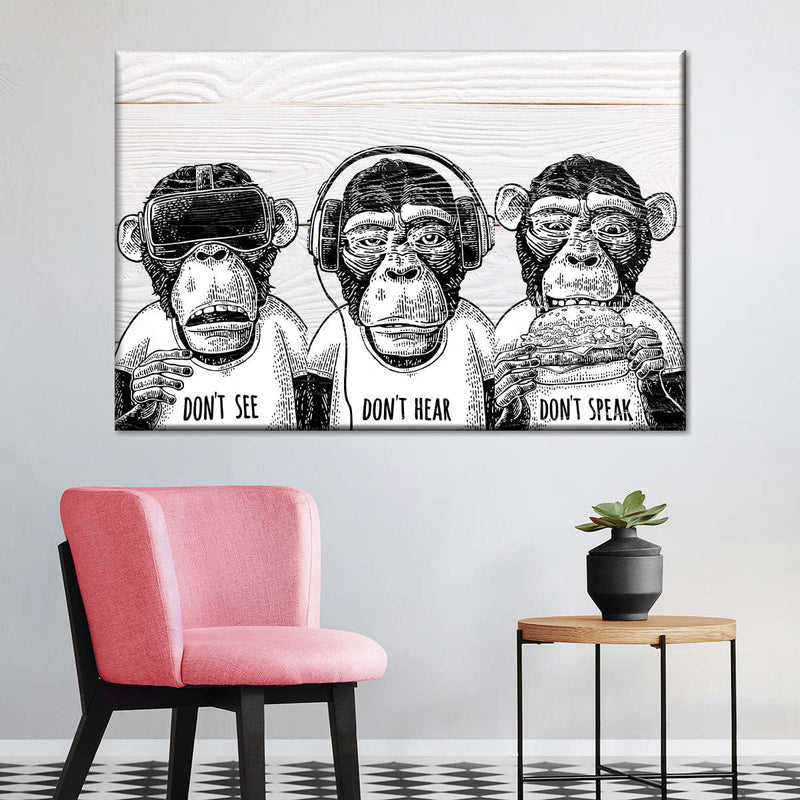 Cool Monkeys Wall Art