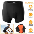 Men\'s Cycling Underwear Shorts 3D Padded Bike Underwear Shorts Breathable Moisture Absorbing Quick Dry