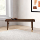 Mia - Bench - Dark Brown by HouseOfZazla