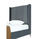 Promenade - Bed With Upholstered Headboard And Slats by HouseOfZazla