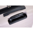 3 Piece Luggage Sets PC Lightweight & Durable Expandable Suitcase with Two Hooks, Double Spinner Wheels, TSA Lock, (21/25/29) Sand