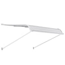 Window Awning Door Canopy 48x42 in Aluminum Alloy