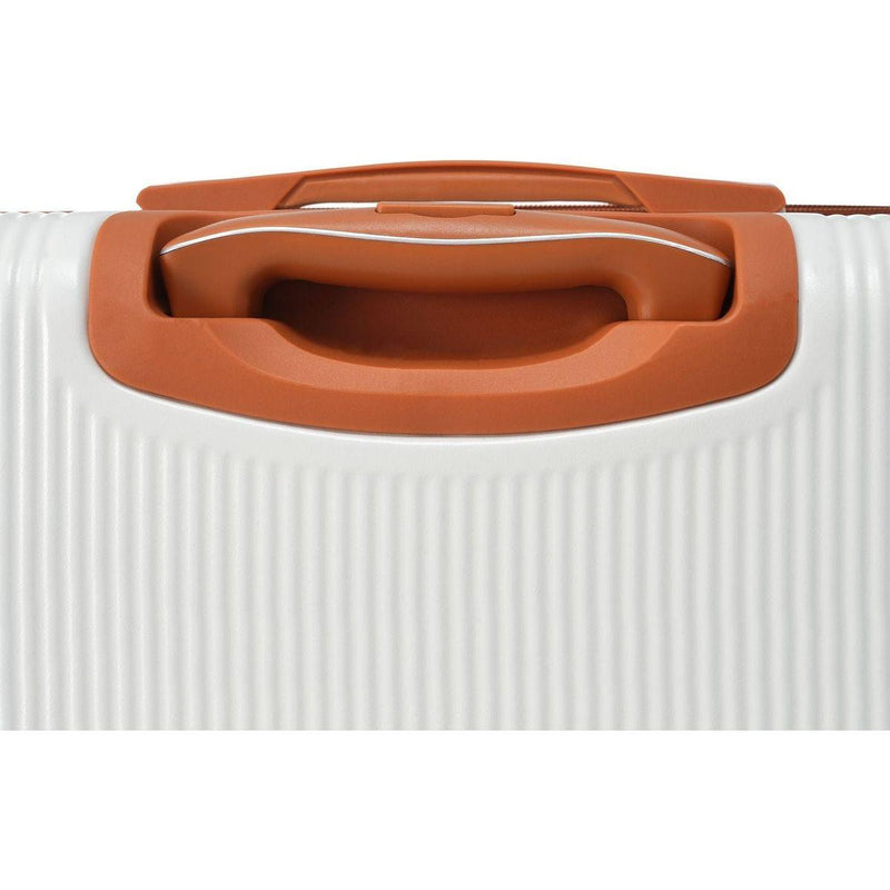 Hardshell Luggage Sets 3 Piece double spinner 8 wheels Suitcase with TSA Lock Lightweight 20"24"28"