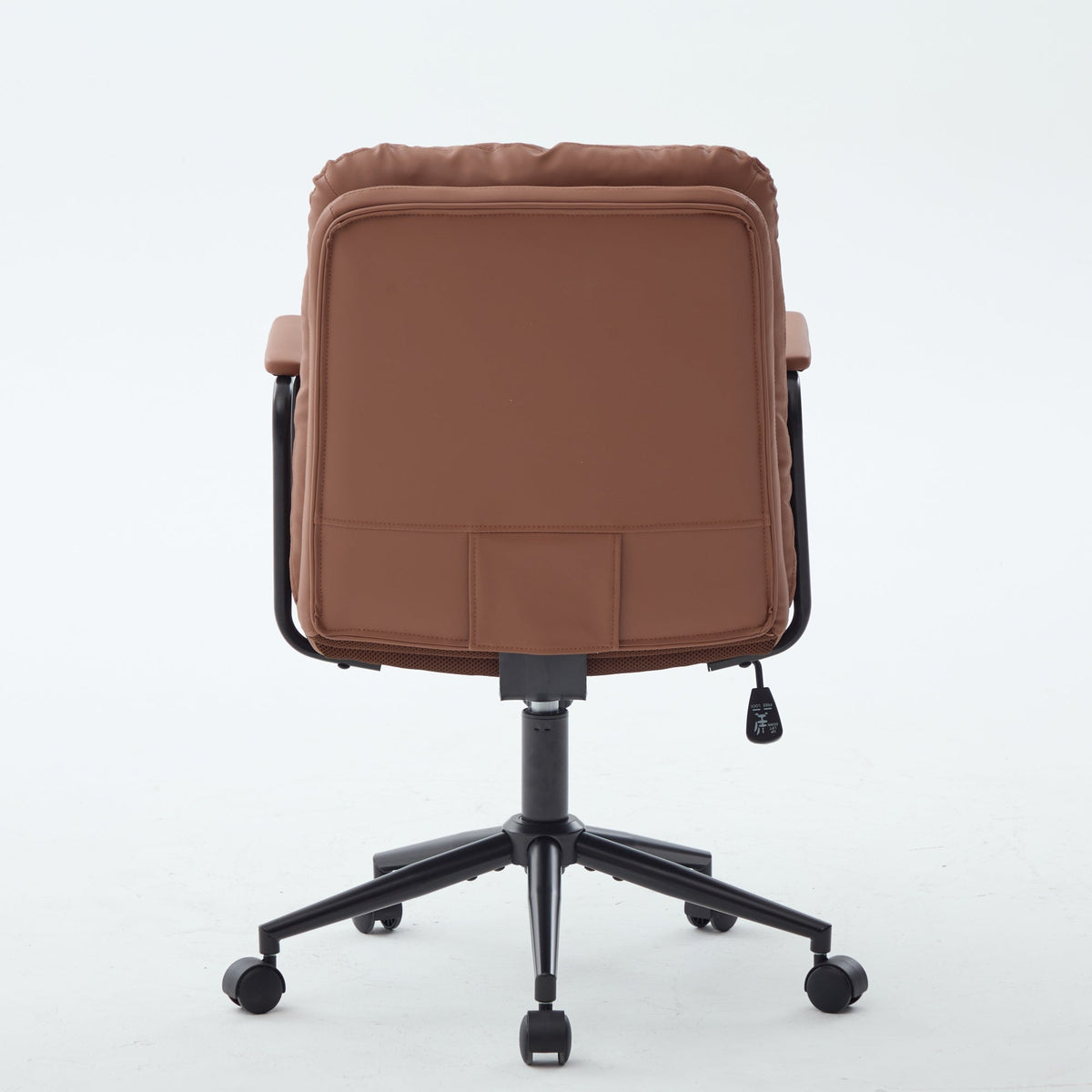 Mid Back Home Office Desk Task Chair with Wheels and Arms, photo 7 of 9
