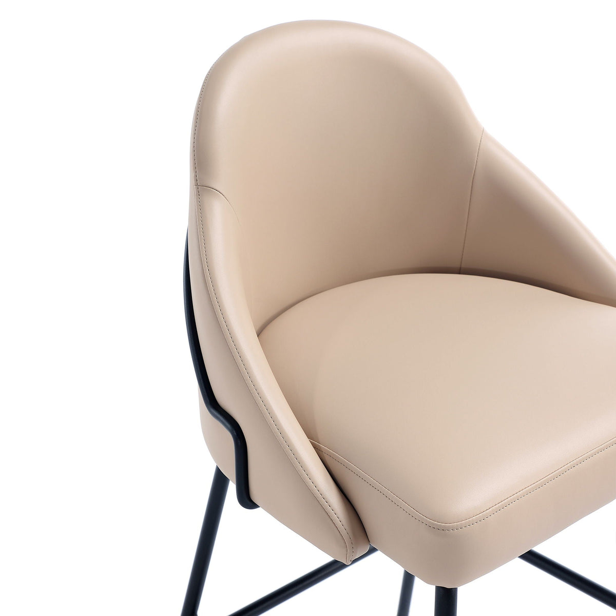 Gracie - Upholstered Barstool, photo 6 of 27