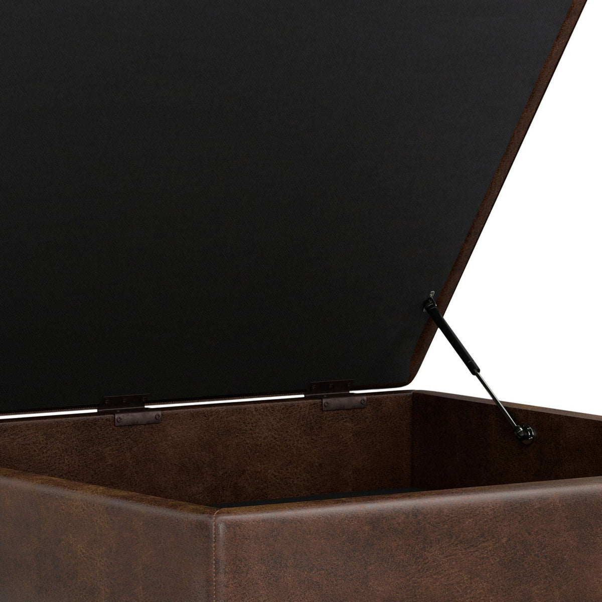 Owen - Multifunctional Square Coffee Table Storage Ottoman, photo 18 of 40