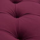 Samuel - Tufted Roll Arm Chaise Lounge
