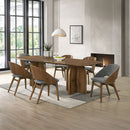 Delmon - Dining Table - Dark Walnut by Unique Piece Furniture