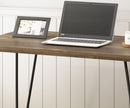 Rustic Desk - Taupe by HouseOfZazla