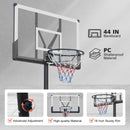 Basketball Hoop with 5.73-10FT Adjustable Height