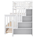 Bunk Bed With Staircase by HouseOfZazla