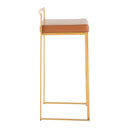 Fuji - Contemporary / Glam & Quality Construction Barstool by HouseOfZazla