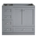 [Cabinet Only] 36" Bathroom Vanity Cabinet by HouseOfZazla