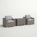 Stylish Sofa Seating Group With Cushions Perfect For Outdoor Gatherings by HouseOfZazla