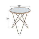Valora Glass Coffee Table by HouseOfZazla