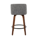 Toriano - Mid Century Modern, Counter Stool (Set of 2) by Unique Piece Furniture