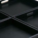Avalon - Square Coffee Table, Storage Ottoman by HouseOfZazla