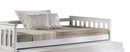 Cominia - Twin Daybed (Trundle Not Included, Bed Only, No Storage) - White by HouseOfZazla