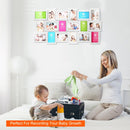 12/18 Pictures Frames Collage for Photos in 4" x 6" Glass Protection Display Wall Mounting Gallery Home Decor Kit